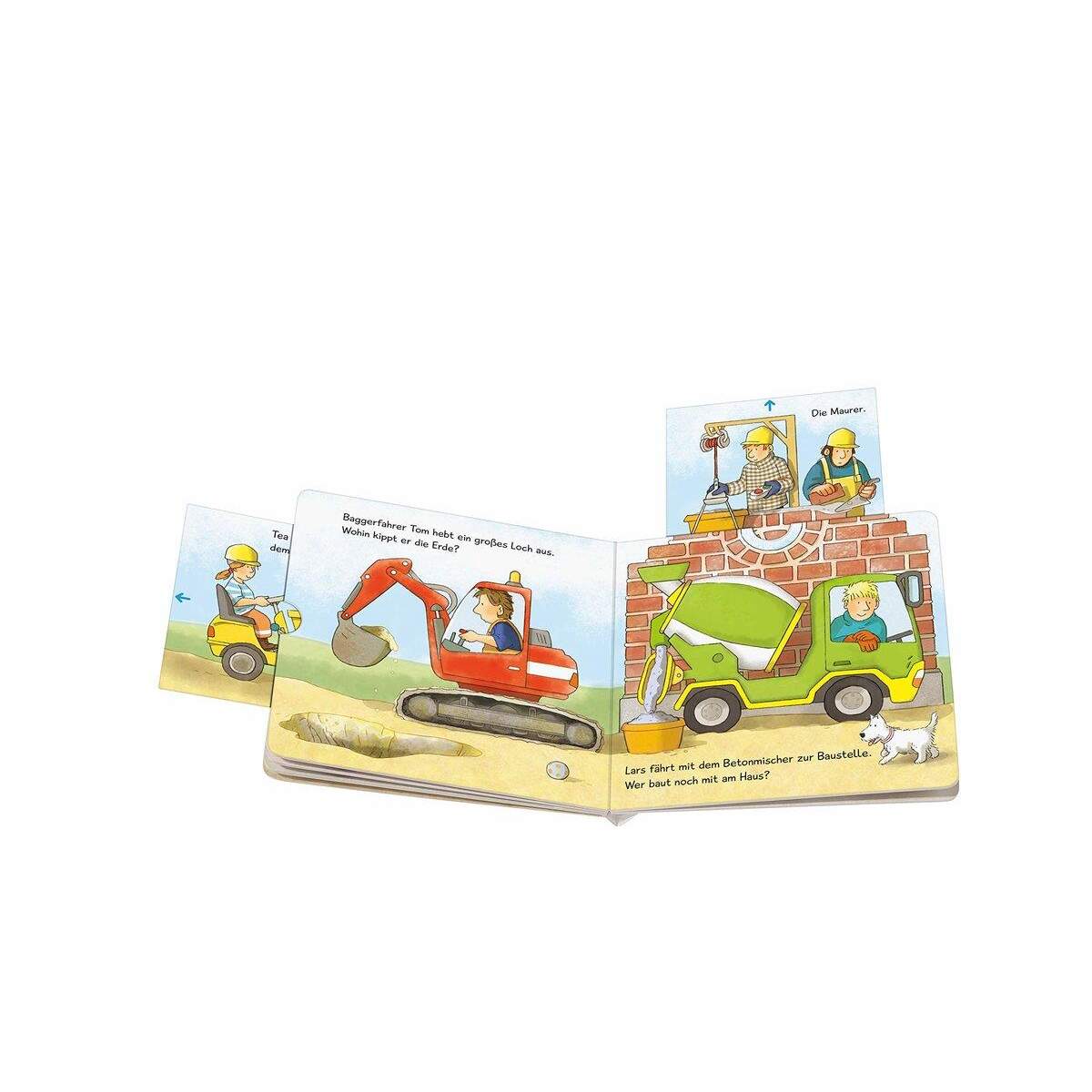 Ravensburger Wer braucht was? Auto, Bagger, Feuerwehr