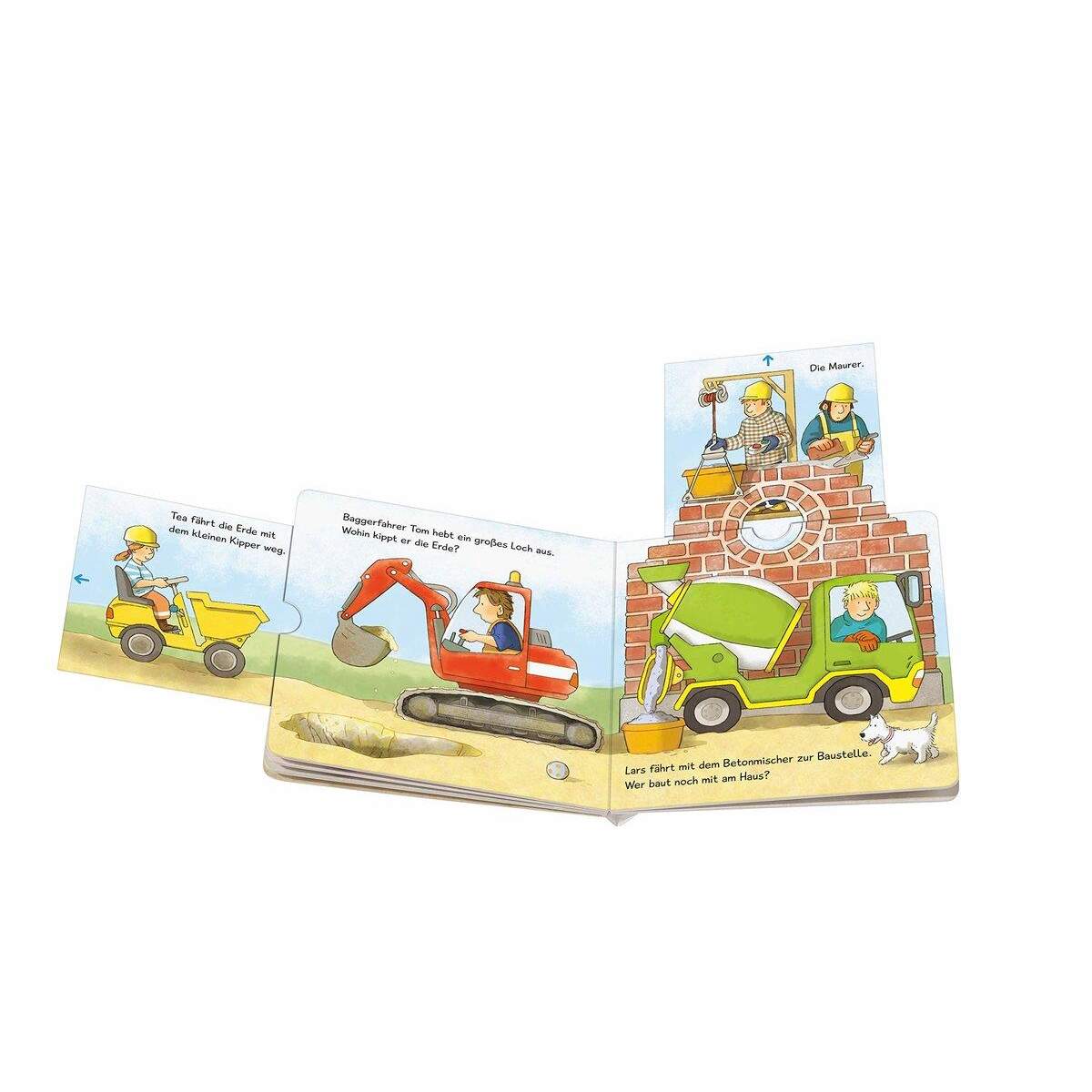 Ravensburger Wer braucht was? Auto, Bagger, Feuerwehr
