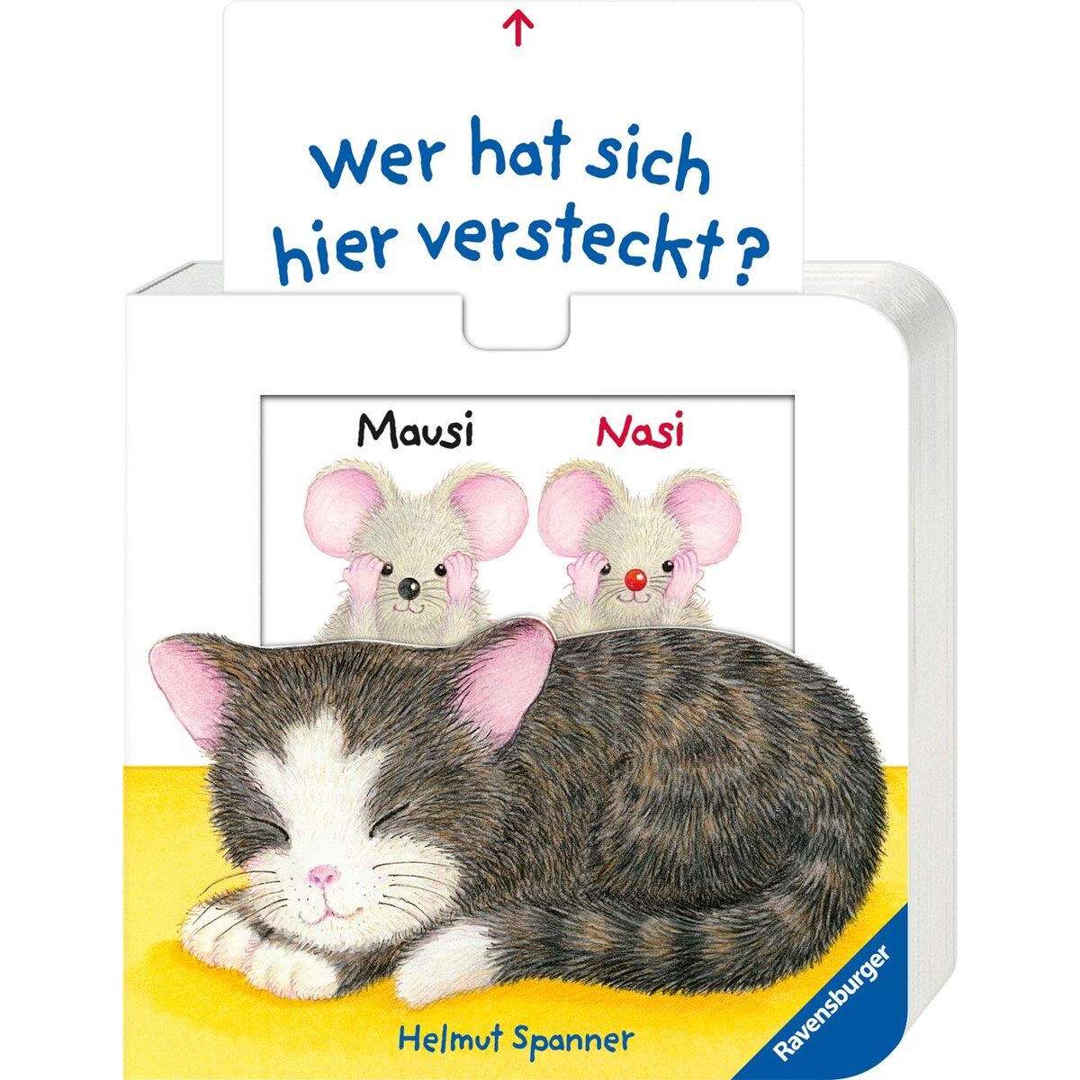 Ravensburger Wer hat sich hier versteckt? (kl. Ausgabe)