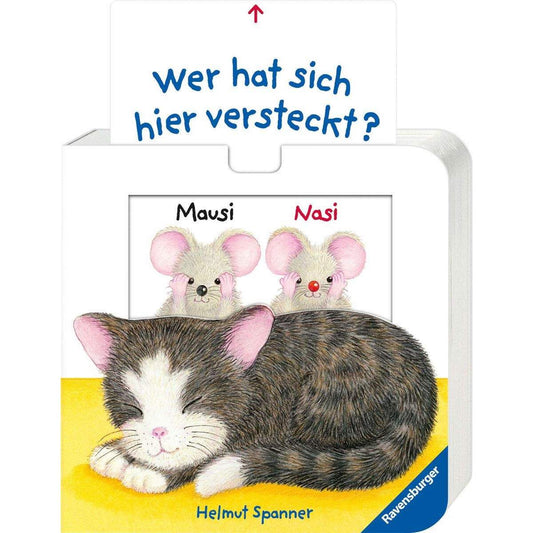 Ravensburger Wer hat sich hier versteckt? (kl. Ausgabe)