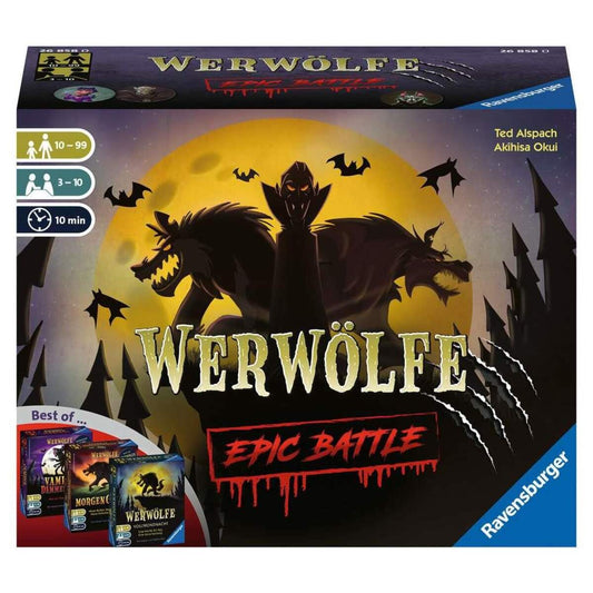 Ravensburger Werwölfe Epic Battle
