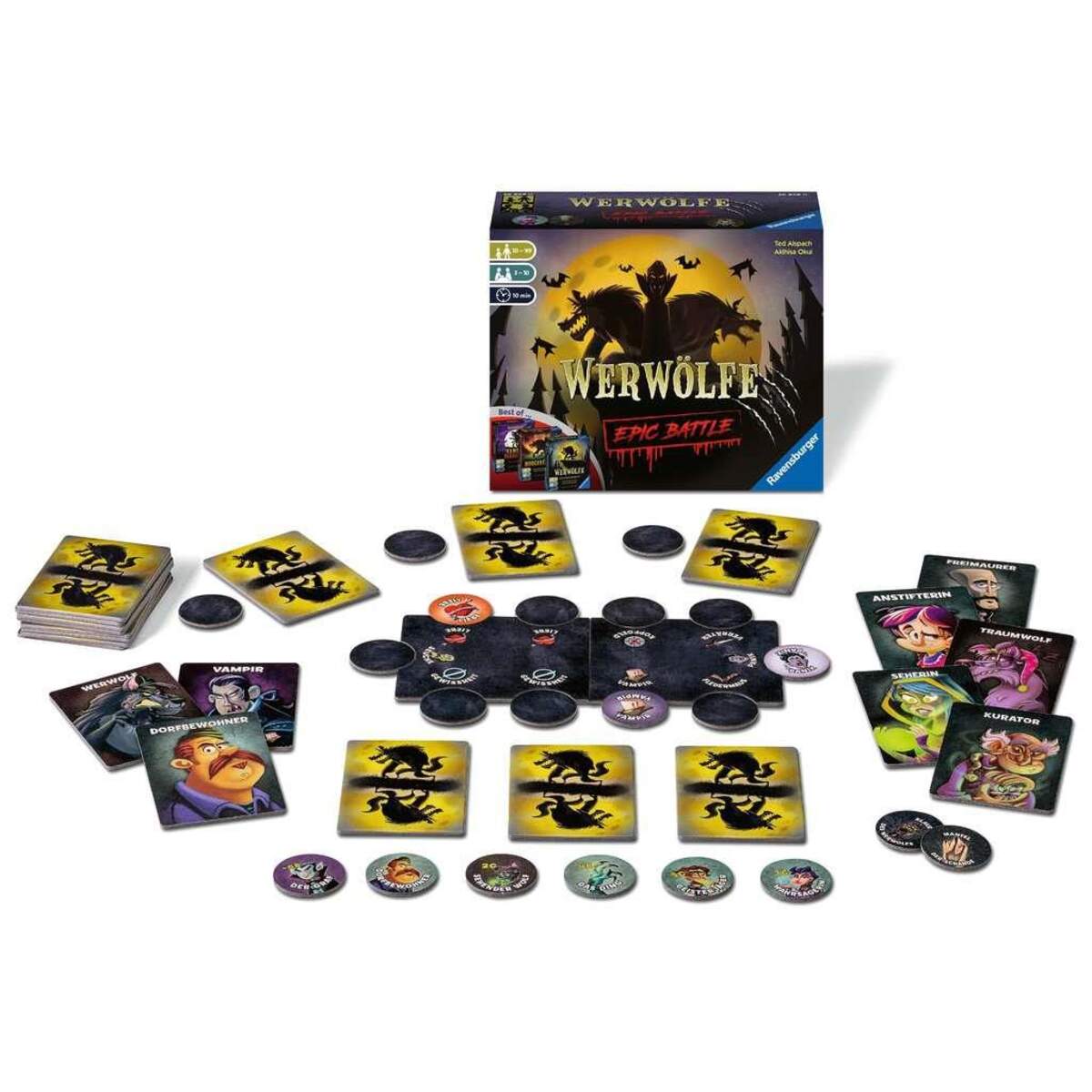 Ravensburger Werwölfe Epic Battle