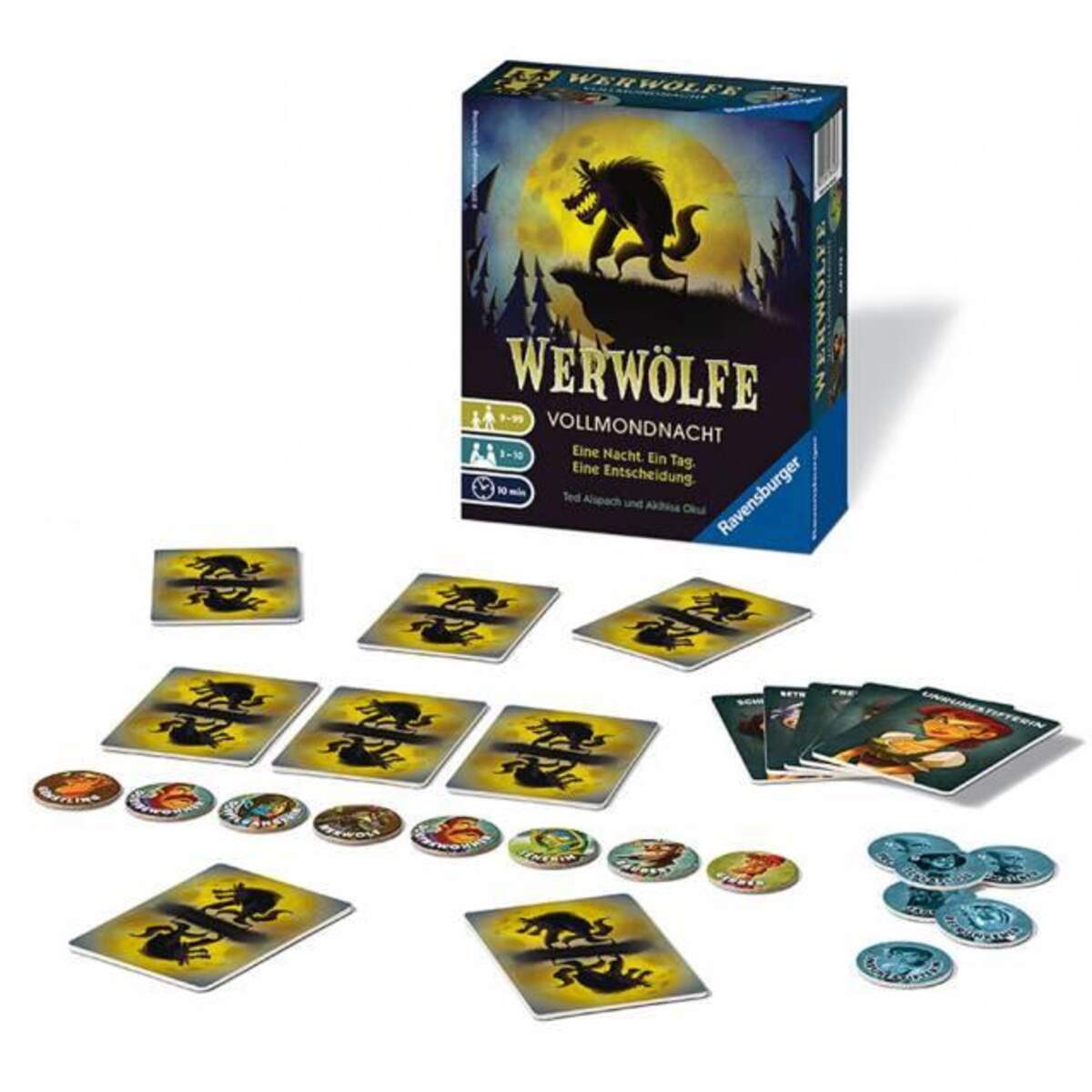 Ravensburger Werwölfe Vollmondnacht