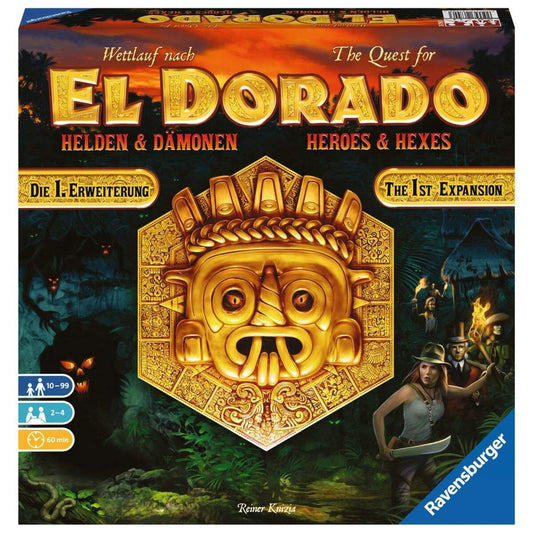 Ravensburger Wettlauf nach El Dorado Helden und Dämonen
