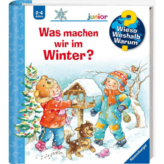 Ravensburger Wieso? Weshalb? Warum? - Band 58: Was machen wir im Winter?