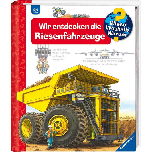 Ravensburger Wieso? Weshalb? Warum? - Band. 6: Wir entdecken die Riesenfahrzeuge