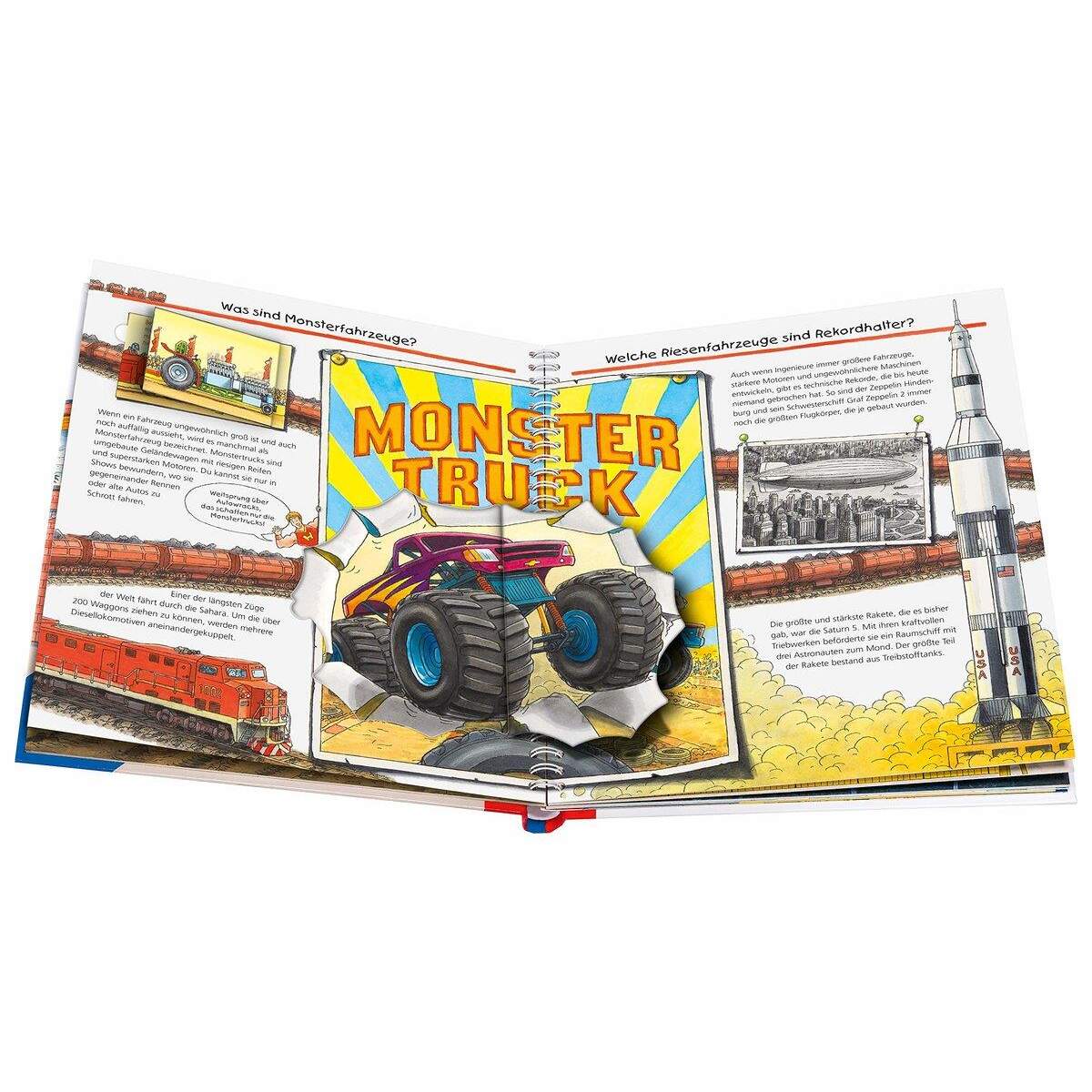 Ravensburger Wieso? Weshalb? Warum? - Band. 6: Wir entdecken die Riesenfahrzeuge