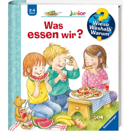 Ravensburger Wieso? Weshalb? Warum? - Band 53: Was essen wir?