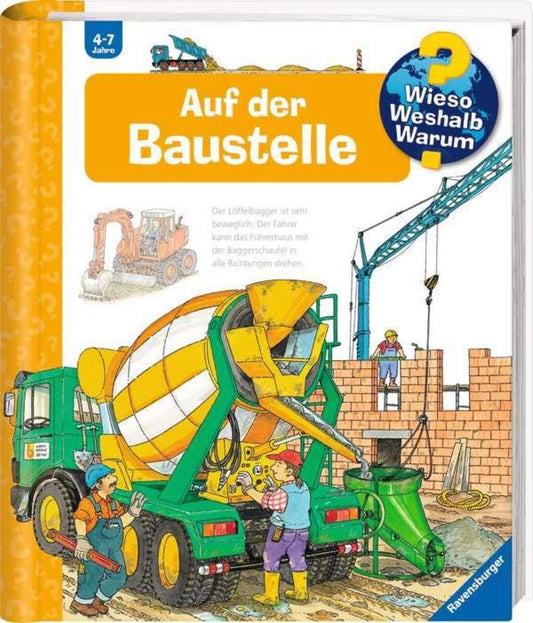 Ravensburger Wieso? Weshalb? Warum? 4 Auf der Baustelle