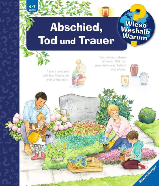 Ravensburger Wieso? Weshalb? Warum? Abschied, Tod und Trauer