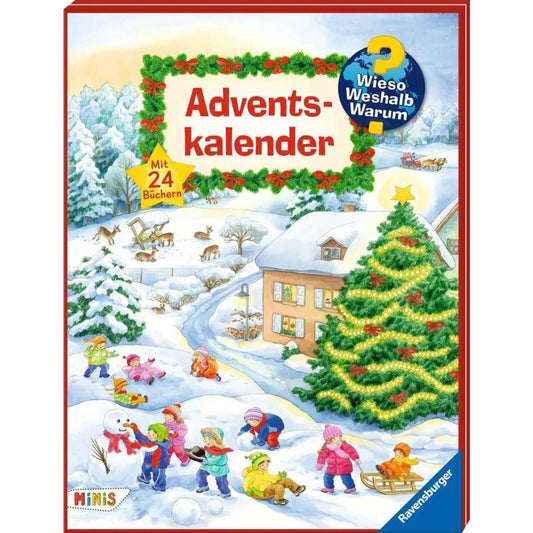 Ravensburger Wieso? Weshalb? Warum? Adventskalender