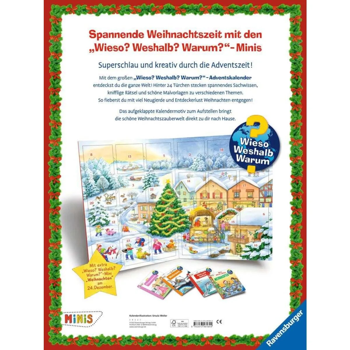 Ravensburger Wieso? Weshalb? Warum? Adventskalender