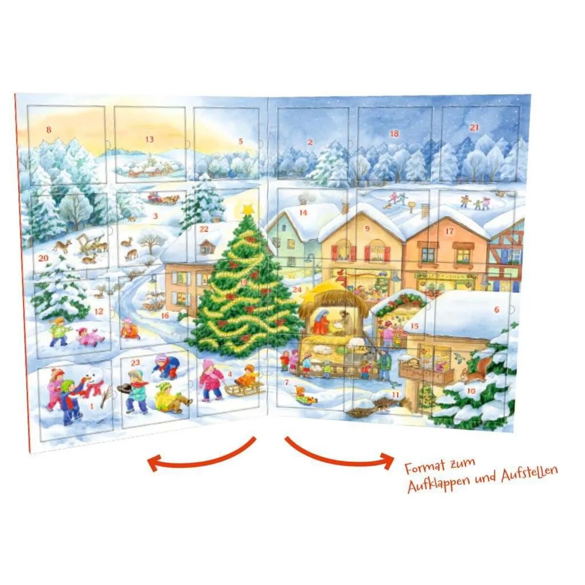 Ravensburger Wieso? Weshalb? Warum? Adventskalender