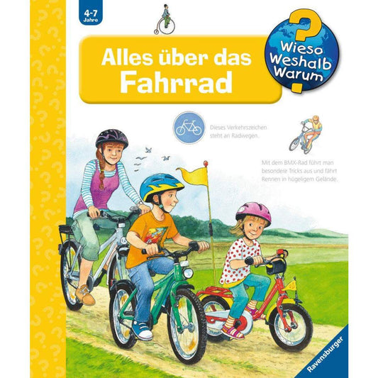 Ravensburger Wieso? Weshalb? Warum? Alles Über das Fahrrad