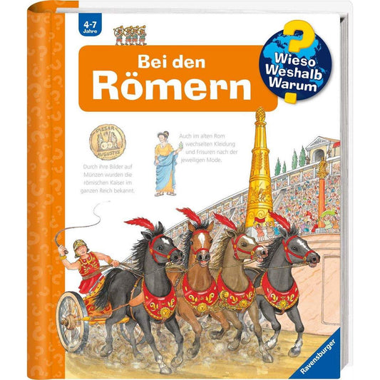 Ravensburger Wieso? Weshalb? Warum?, Band 30: Bei den Römern