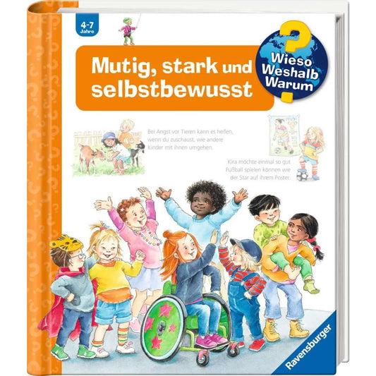 Ravensburger Wieso? Weshalb? Warum?, Band 51: Mutig, stark und selbstbewusst