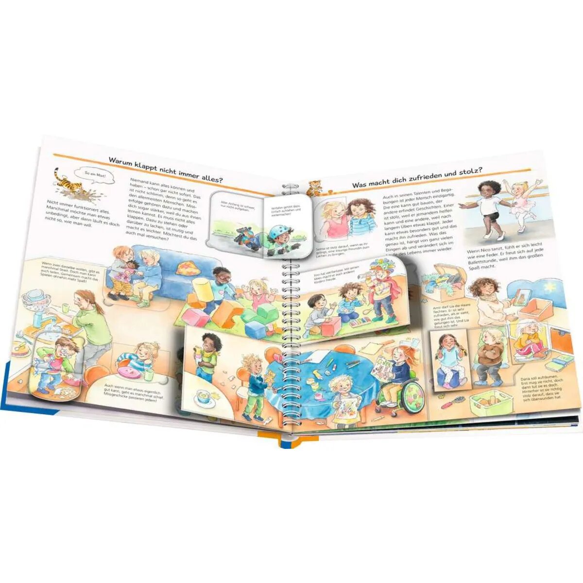 Ravensburger Wieso? Weshalb? Warum?, Band 51: Mutig, stark und selbstbewusst