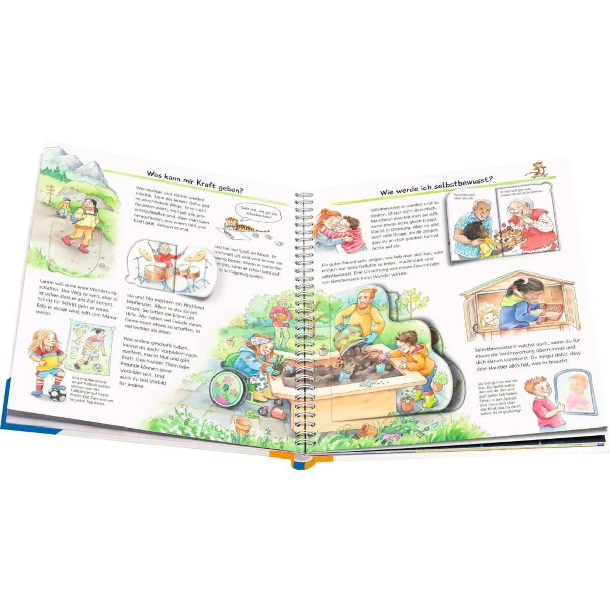 Ravensburger Wieso? Weshalb? Warum?, Band 51: Mutig, stark und selbstbewusst