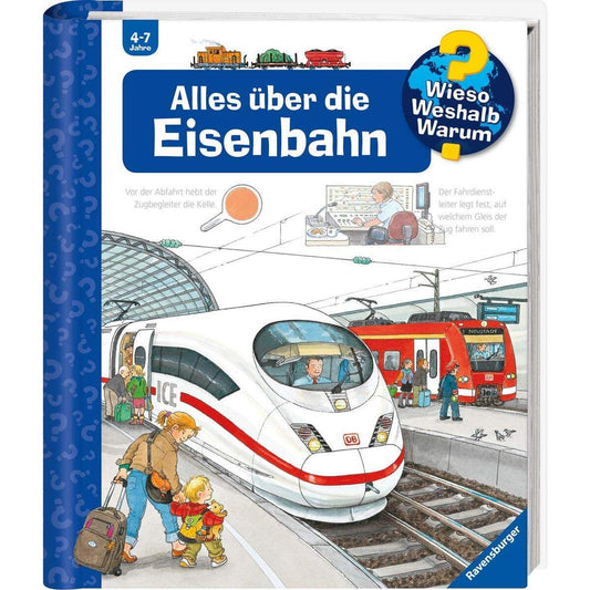 Ravensburger Wieso? Weshalb? Warum?, Band 8: Alles über die Eisenbahn