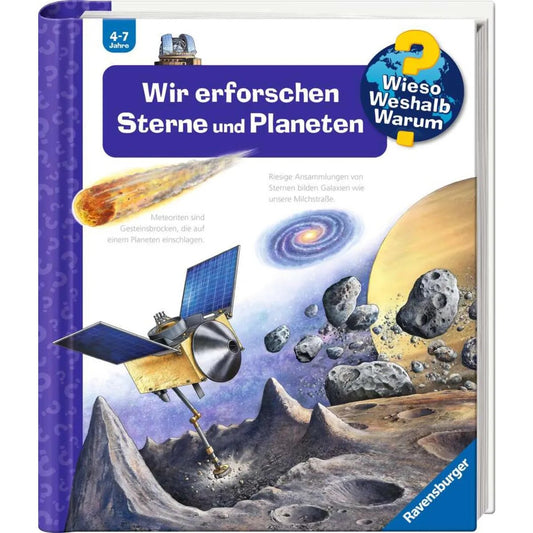 Ravensburger Wieso? Weshalb? Warum?, Band 59: Wir erforschen Sterne und Planeten