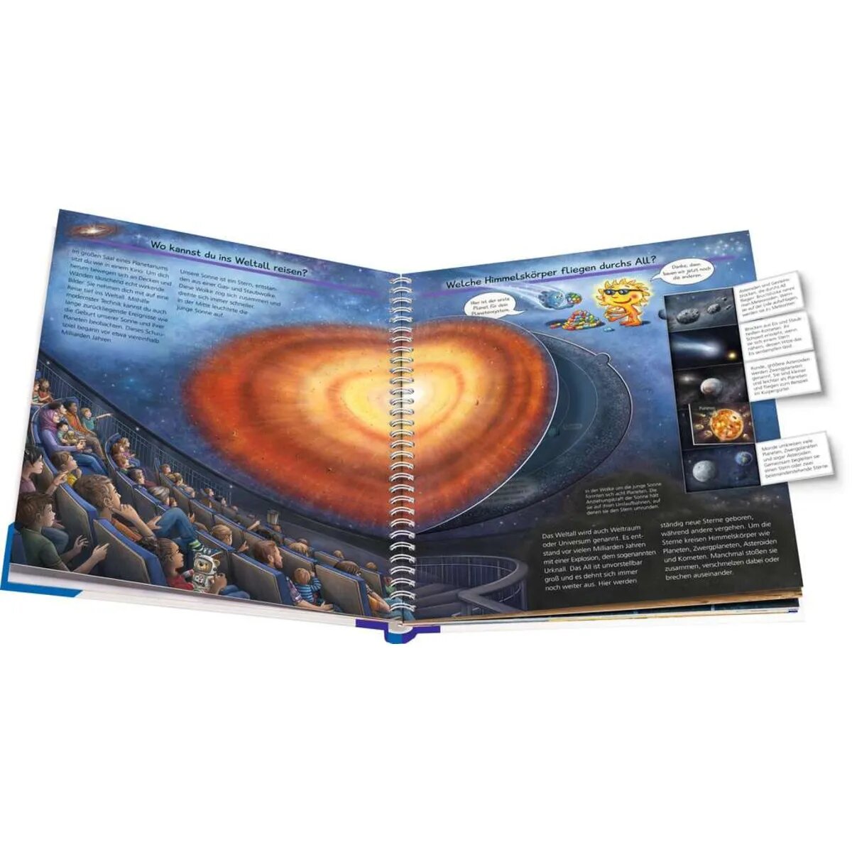 Ravensburger Wieso? Weshalb? Warum?, Band 59: Wir erforschen Sterne und Planeten