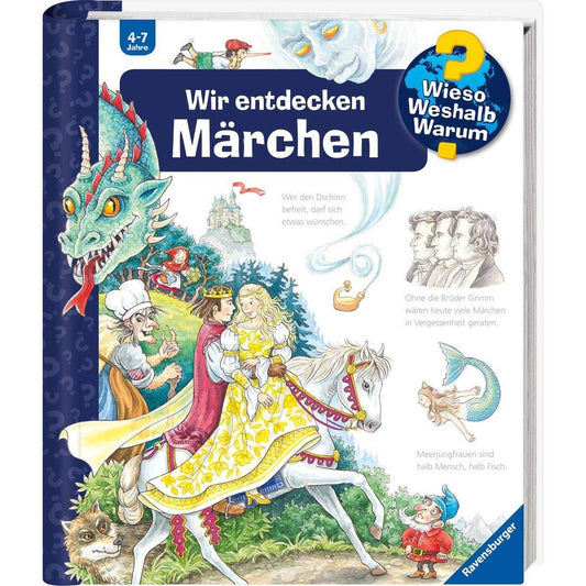Ravensburger Wieso? Weshalb? Warum?, Band 68: Wir entdecken Märchen