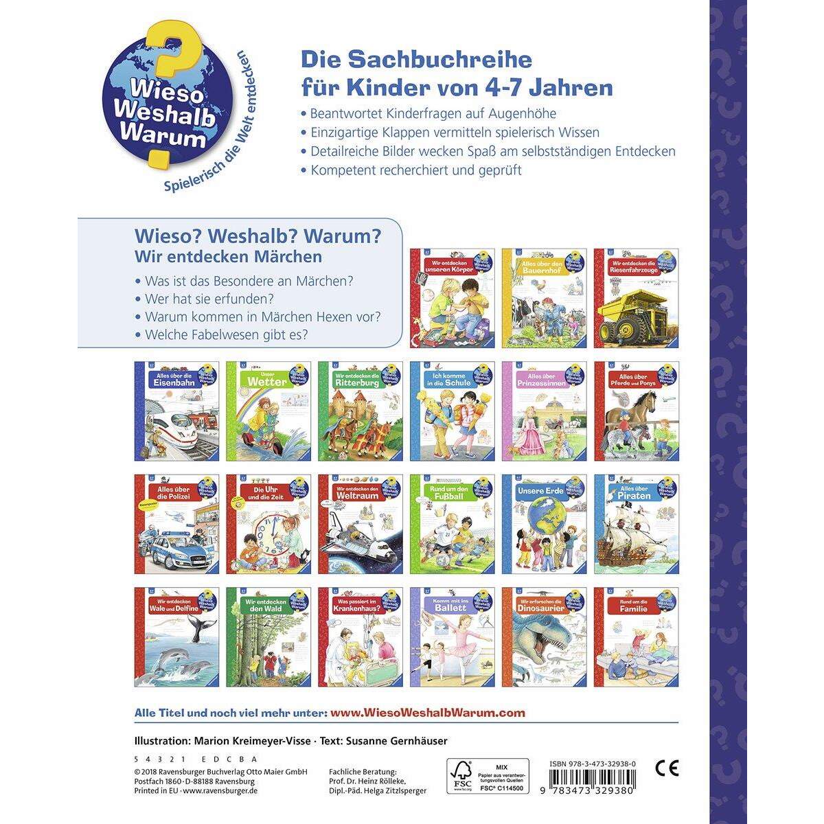 Ravensburger Wieso? Weshalb? Warum?, Band 68: Wir entdecken Märchen