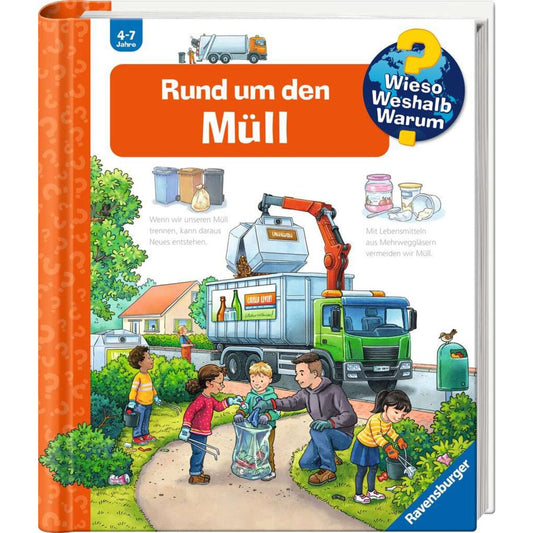 Ravensburger Wieso? Weshalb? Warum?, Band 74: Rund um Müll