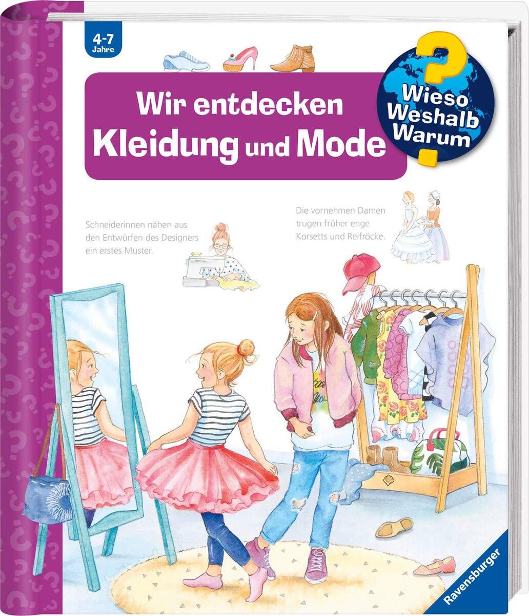 Ravensburger Wieso? Weshalb? Warum?, Band 66: Wir entdecken Kleidung und Mode