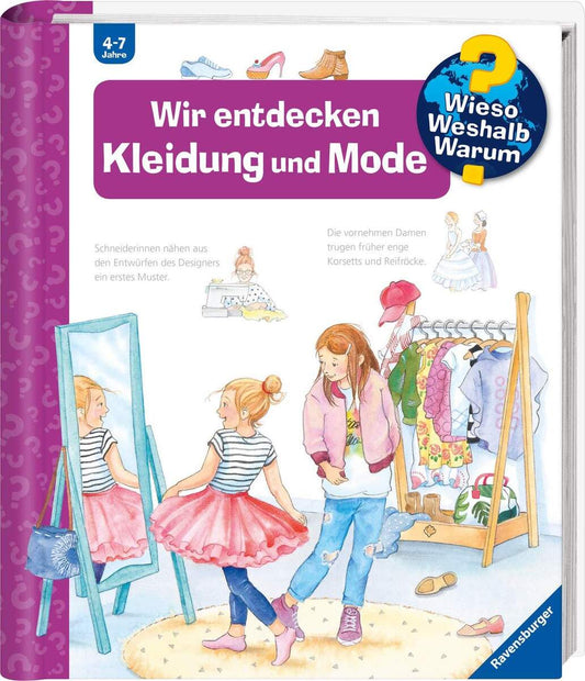 Ravensburger Wieso? Weshalb? Warum?, Band 66: Wir entdecken Kleidung und Mode