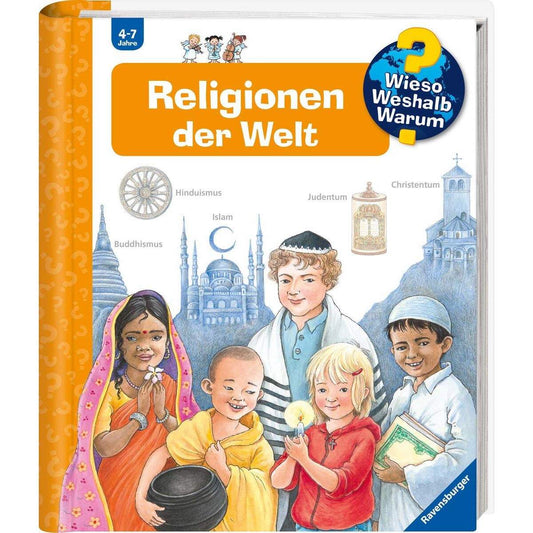 Ravensburger Wieso? Weshalb? Warum?, Band 23: Religionen der Welt