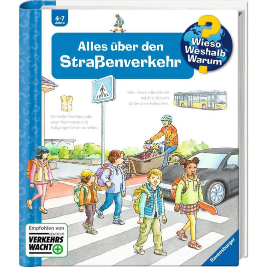 Ravensburger Wieso? Weshalb? Warum?, Band 50: Alles über den Straßenverkehr