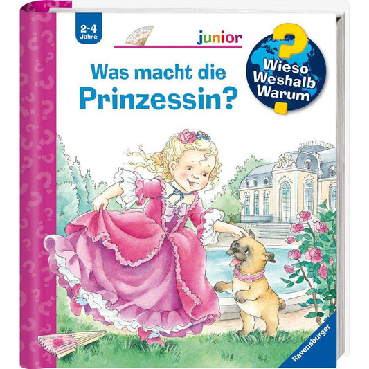 Ravensburger Wieso? Weshalb? Warum? Band. 19: Was macht die Prinzessin?