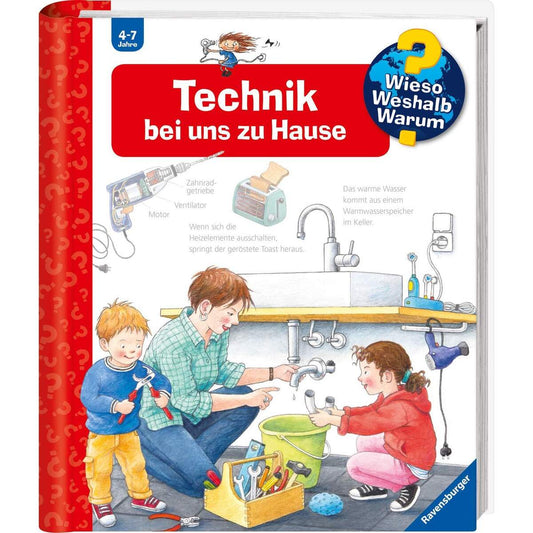 Ravensburger Wieso? Weshalb? Warum?, Band 24: Technik bei uns zu Hause