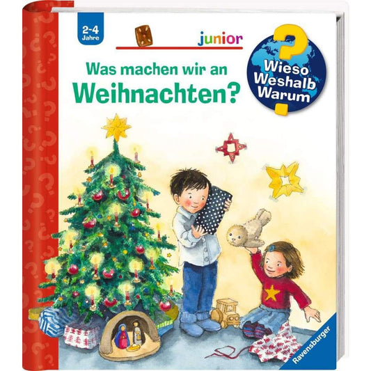 Ravensburger Wieso? Weshalb? Warum? Junio - Was machen wir an Weihnachten?