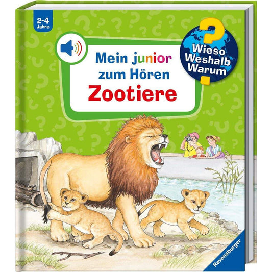 Ravensburger Wieso? Weshalb? Warum? Mein junior zum Hören 3: Zootiere