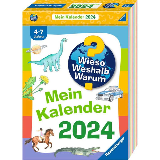 Ravensburger Wieso? Weshalb? Warum?: Mein Kalender 2024
