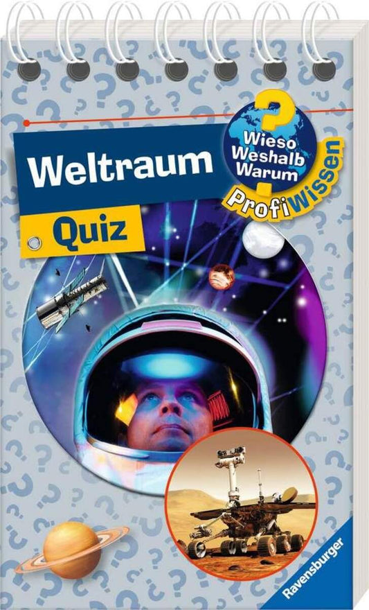 Ravensburger Wieso? Weshalb? Warum? ProfiWissen Quiz Weltraum