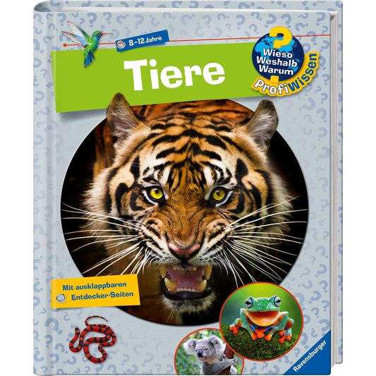 Ravensburger Wieso? Weshalb? Warum? ProfiWissen, 3 - Tiere