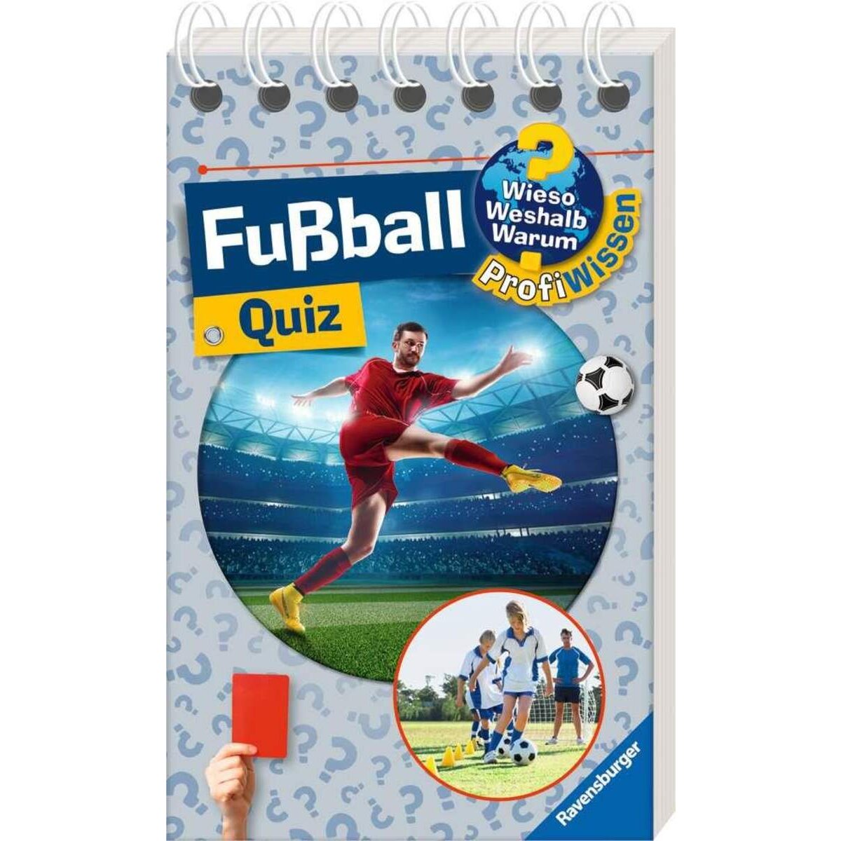 Ravensburger Wieso? Weshalb? Warum? ProfiWissen Quiz Fußball