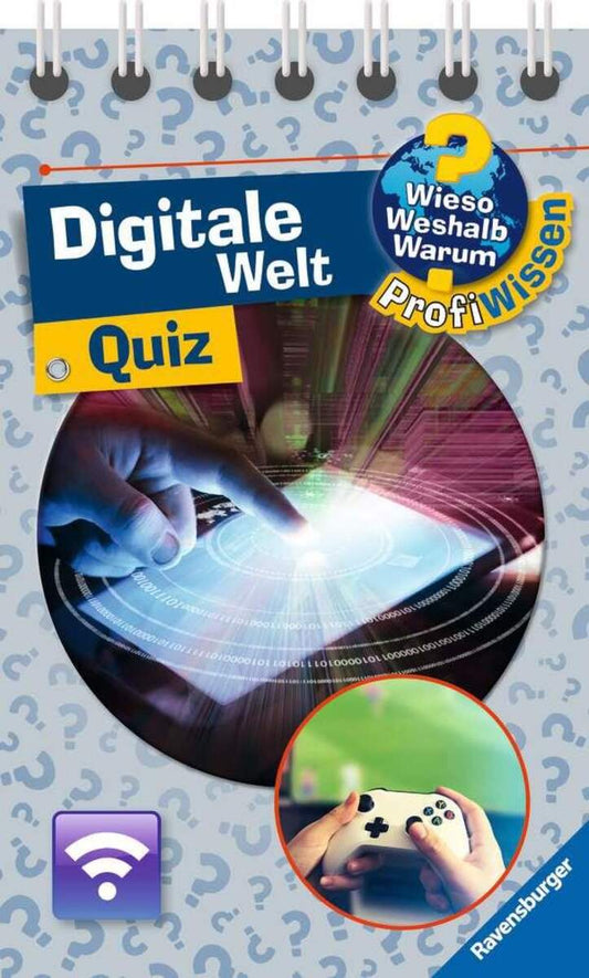 Ravensburger Wieso? Weshalb? Warum? ProfiWissen Quiz Digitale Welt