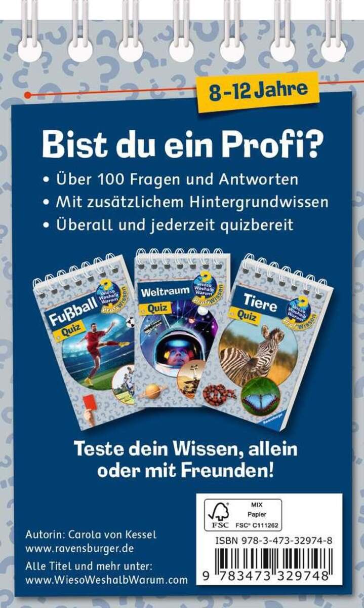 Ravensburger Wieso? Weshalb? Warum? ProfiWissen Quiz Digitale Welt