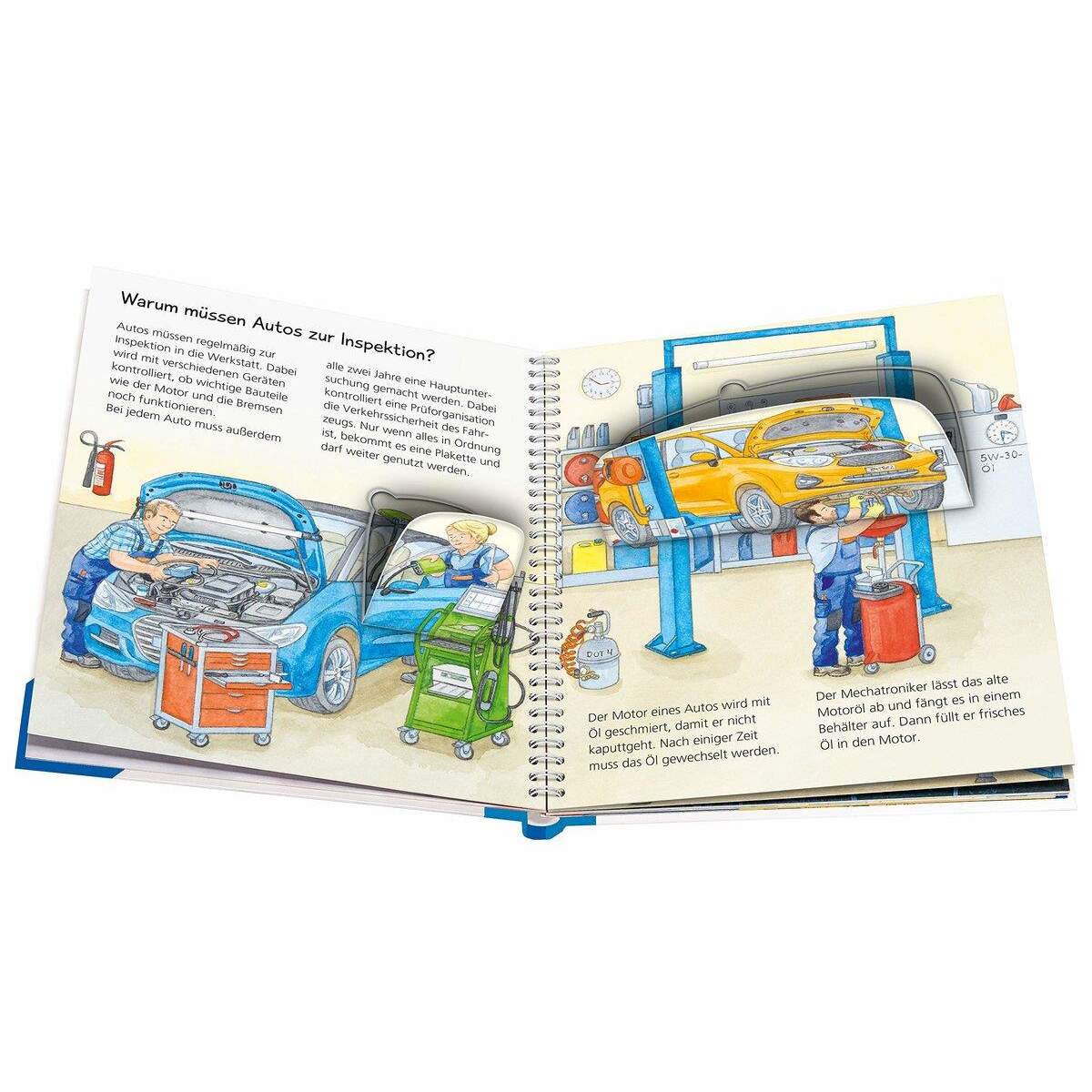 Ravensburger Wieso? Weshalb? Warum?jun69: Tanken, waschen, reparieren