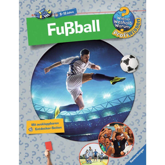 Ravensburger Wieso?Weshalb?Warum? Fußball