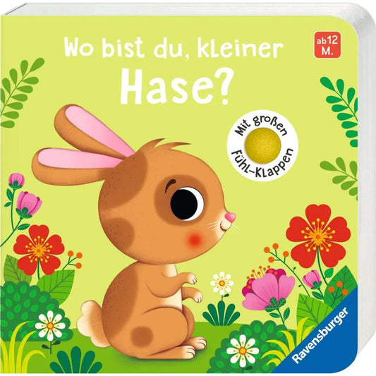 Ravensburger Wo bist du, kleiner Hase?