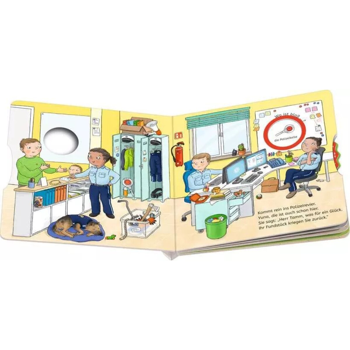 Ravensburger Wo ist bloß ...? Mein Polizei-Buch zum Sachen suchen