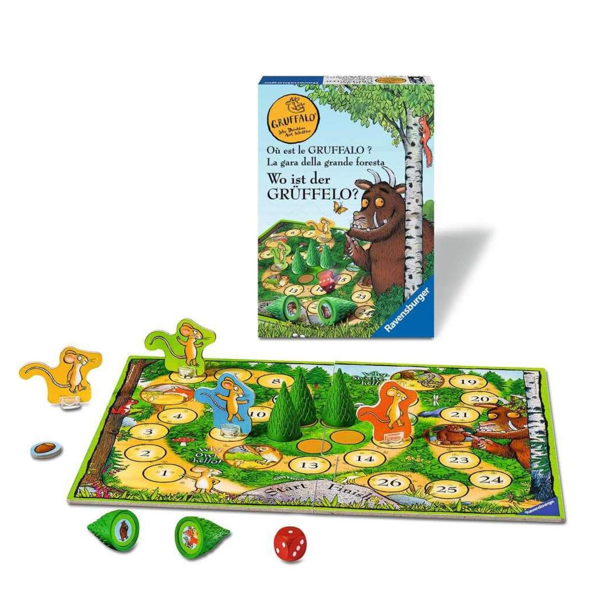 Ravensburger Wo ist der Grüffelo?
