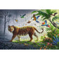 Ravensburger Wooden Puzzle - Tiger im Dschungel, 500 Teile