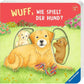 Ravensburger Wuff, wie spielt der Hund?
