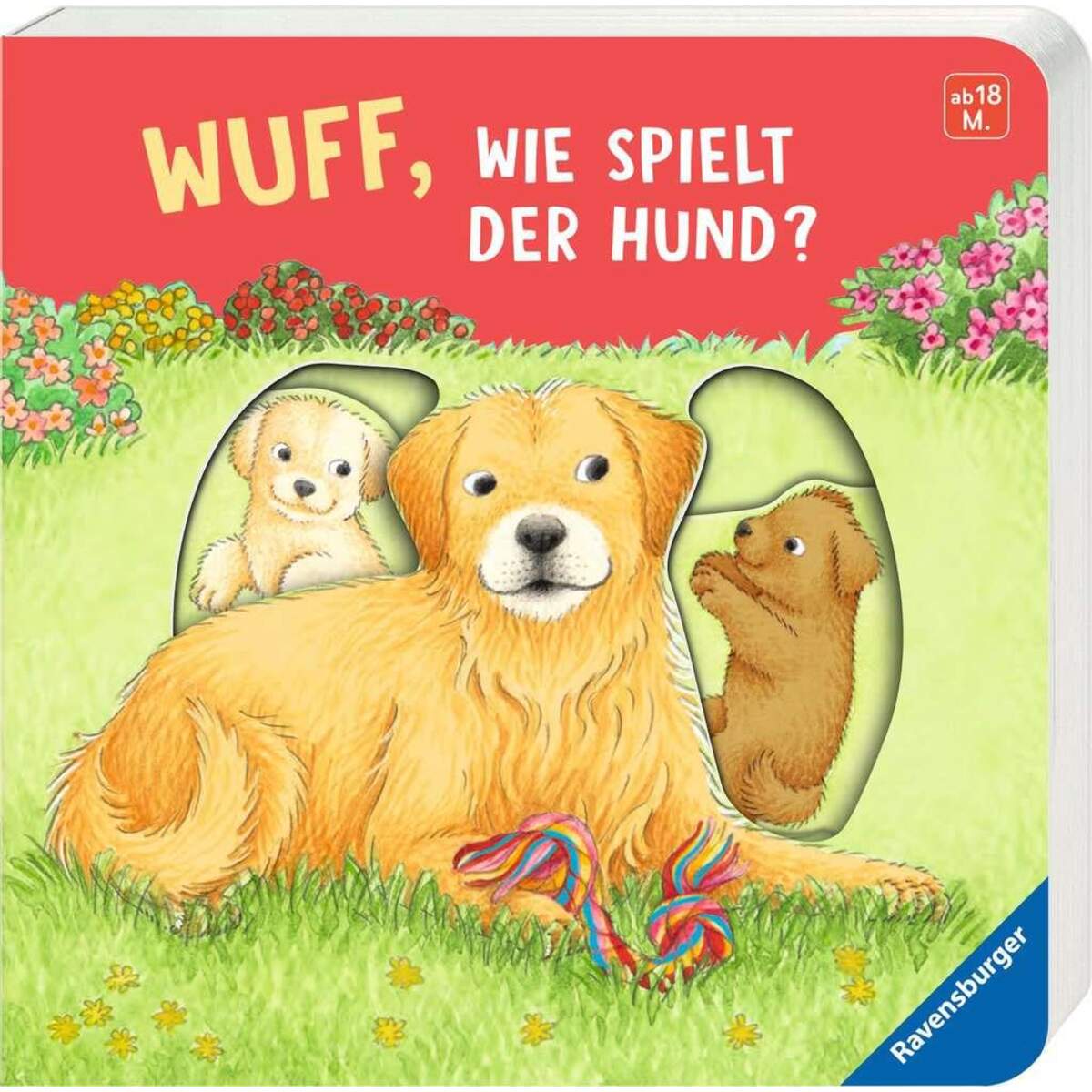 Ravensburger Wuff, wie spielt der Hund?